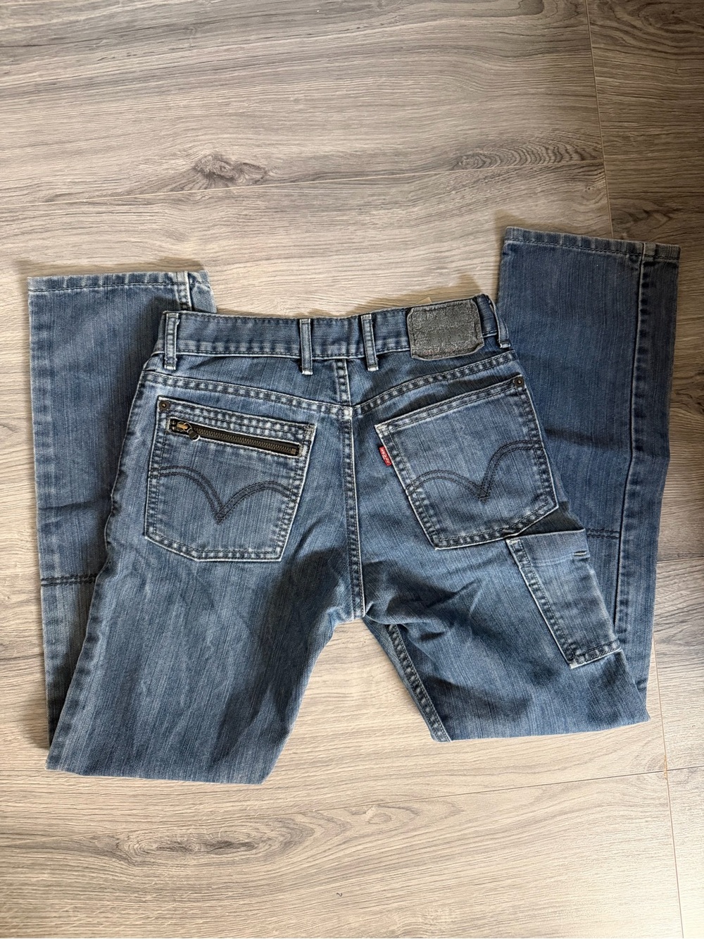 Levi's 511 Skinny Blue Denim Carpenter Jeans - Women’s